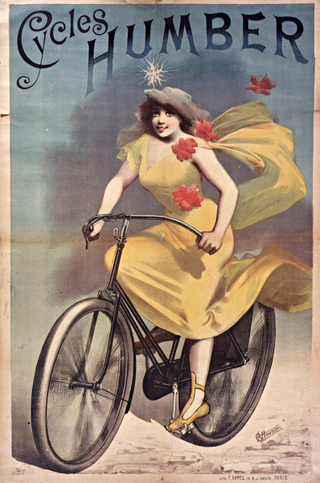 Illustration for article titled 29 Wonderful Bike Ads From the Golden Age Of Cycling